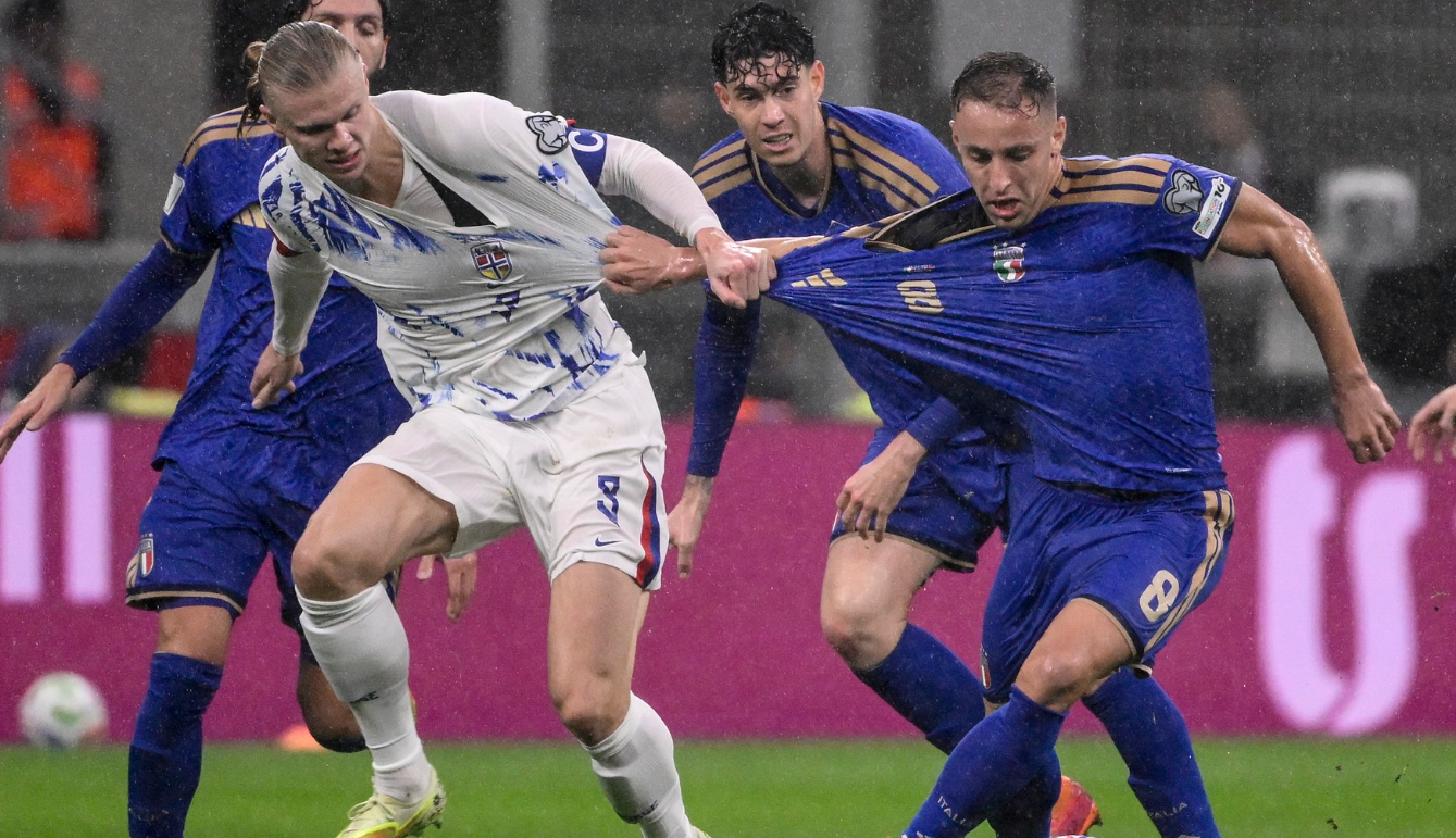 Presa din Italia nu a avut deloc milă, după ce ”Squadra Azzurra” a fost umilită de Norvegia: ”Au făcut ravagii!”