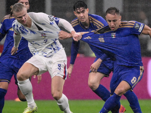 Italia, umilită de Norvegia pe San Siro