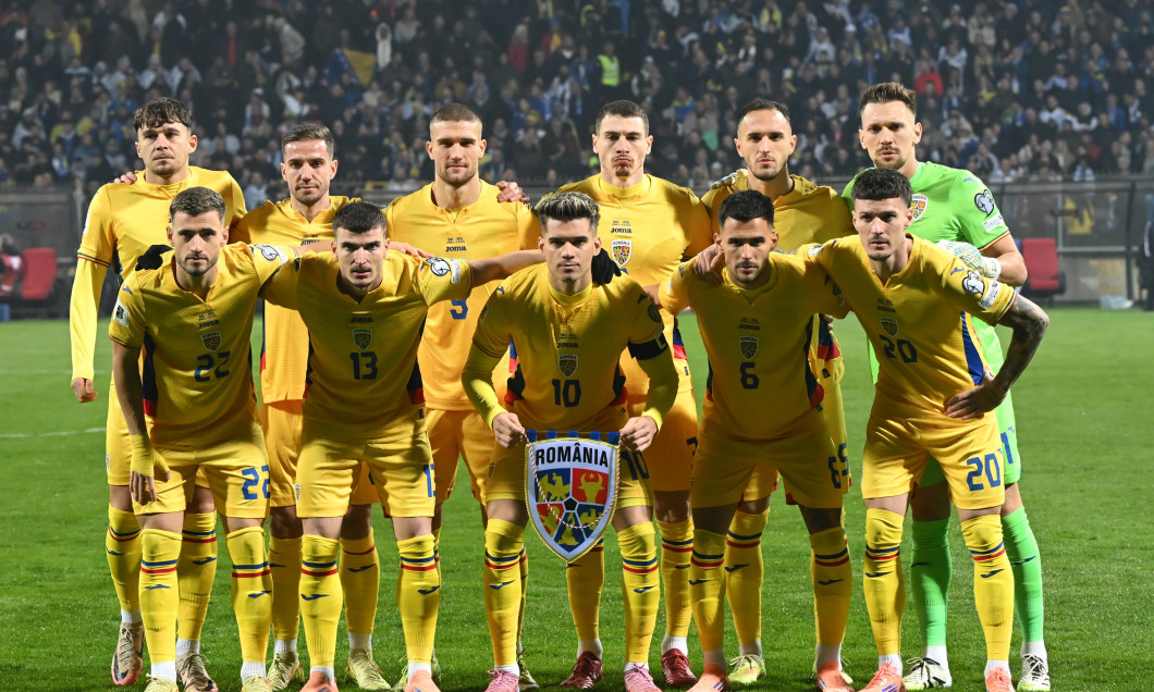 FOTBAL:BOSNIA HERTEGOVINA-ROMANIA, PRELIMINARIILE C.M. 2026 (15.11.2025)