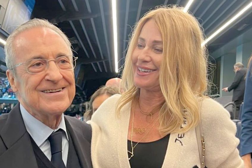 Nadia Comăneci, întâlnire de gradul zero cu Florentino Perez, pe Bernabeu
