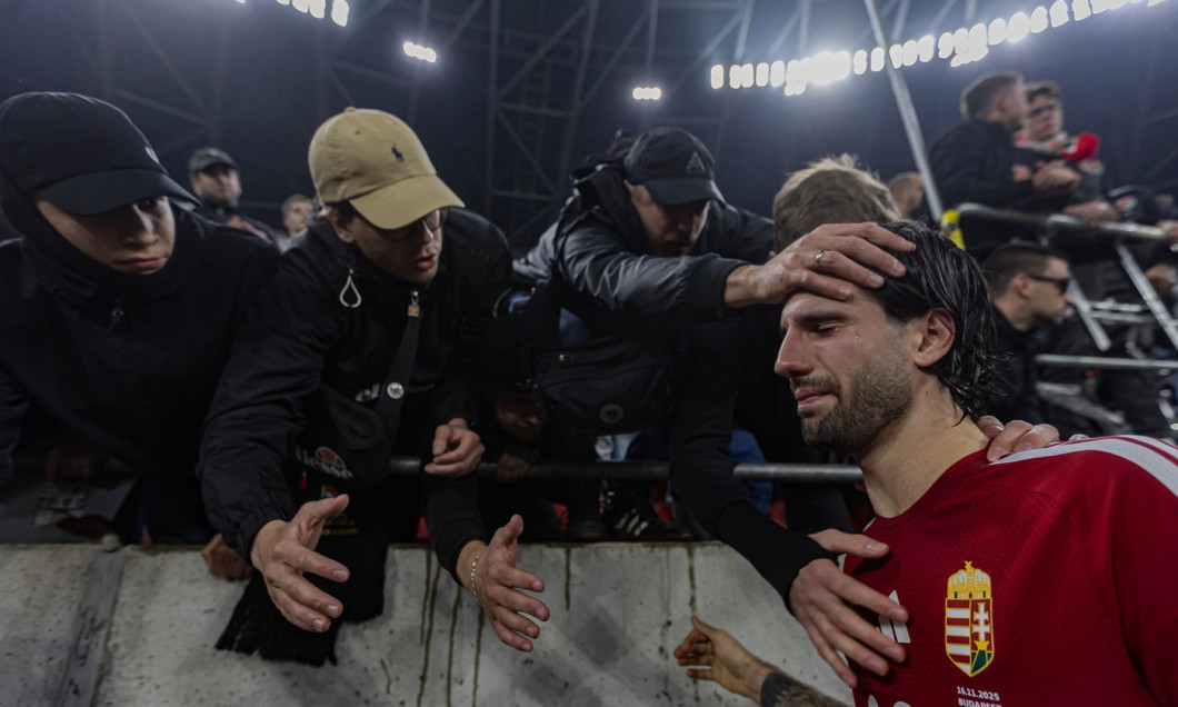 Hungary v Republic of Ireland - FIFA World Cup 2026 Qualifier, Budapest - 16 Nov 2025