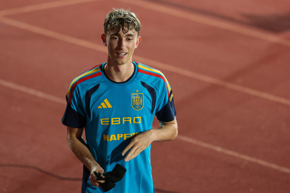 National Soccer Team Of Spain - Training Session