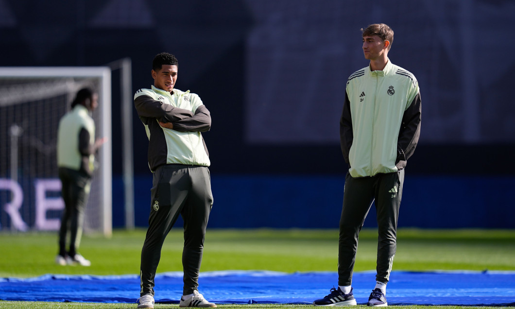 Rayo Vallecano v Real Madrid C.F. - LaLiga EA Sports, Spain - 09 Nov 2025