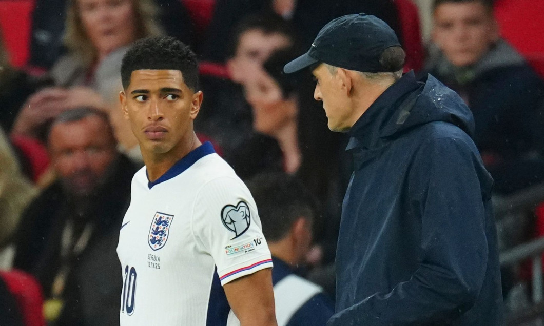 England v Serbia, FIFA 2026 World Cup Qualifying, Group K, Football, Wembley Stadium, London, UK - 13 Nov 2025