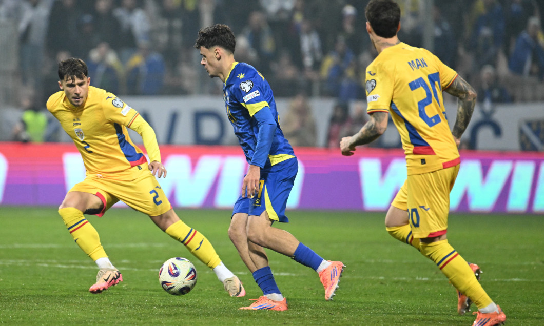 FOTBAL:BOSNIA HERTEGOVINA-ROMANIA, PRELIMINARIILE C.M. 2026 (15.11.2025)