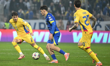 FOTBAL:BOSNIA HERTEGOVINA-ROMANIA, PRELIMINARIILE C.M. 2026 (15.11.2025)