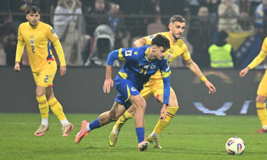 FOTBAL:BOSNIA HERTEGOVINA-ROMANIA, PRELIMINARIILE C.M. 2026 (15.11.2025)