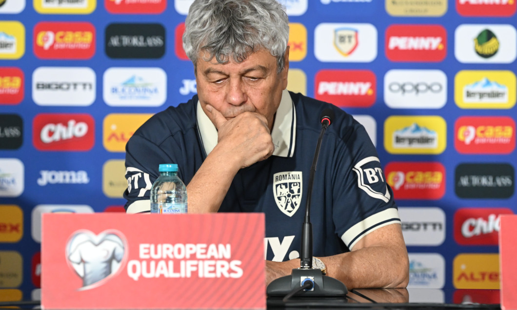 FOTBAL:CONFERINTA PRESA ROMANIA MECI SAN MARINO (17.11.2025)