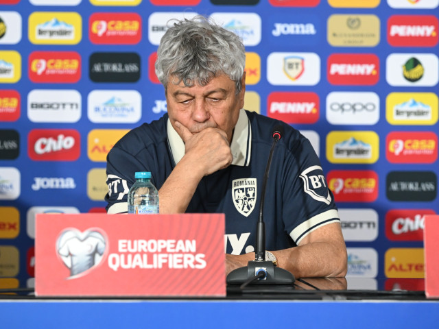 Mircea Lucescu critică atitudinea naționalei României