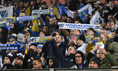 FOTBAL:BOSNIA HERTEGOVINA-ROMANIA, PRELIMINARIILE C.M. 2026 (15.11.2025)