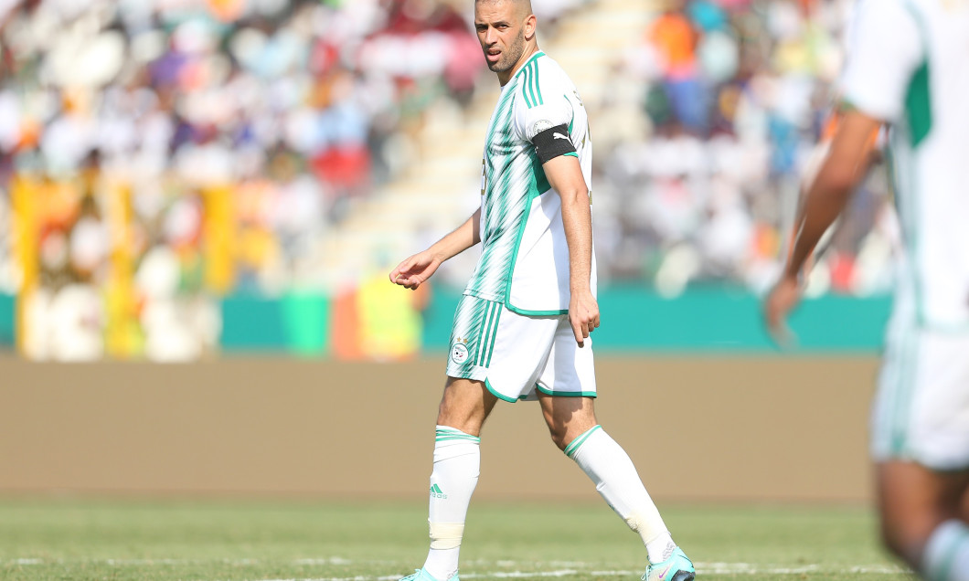 Football - 2023 Africa Cup of Nations - Finals - Algeria v Burkina Faso - Peace Stadium - Bouake - Cote dIvoire