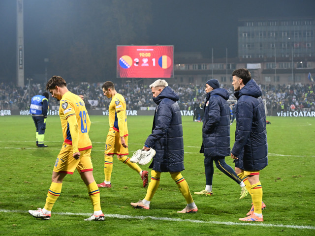 Problemele naționalei României analizate de Munteanu