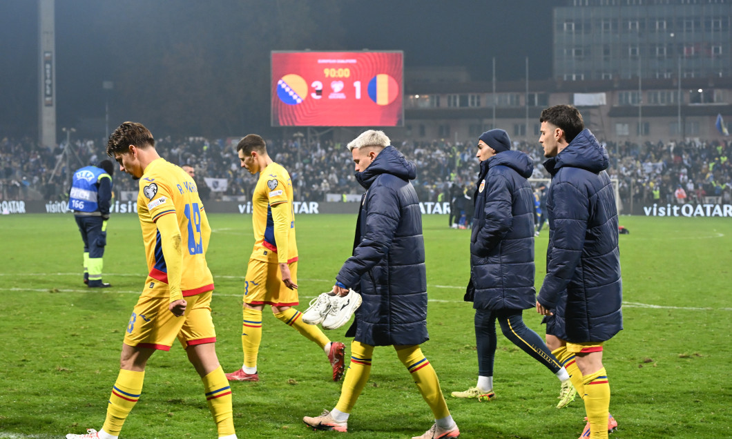 FOTBAL:BOSNIA HERTEGOVINA-ROMANIA, PRELIMINARIILE C.M. 2026 (15.11.2025)