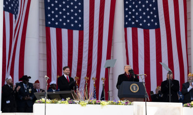U.S President Trump Attends Veterans Day Event, Arlington, Va, United States of America - 11 Nov 2025