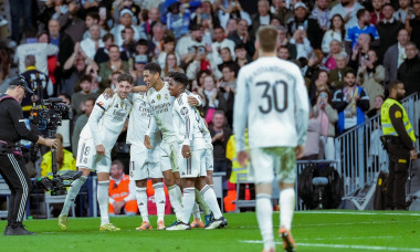 ESP: La Liga EA Sports – Matchday 12: Real Madrid vs Valencia CF at Santiago Bernabeu Stadium in Madrid, Spain on 01 November 2025