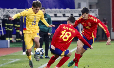 FOTBAL:ROMANIA U21-SPANIA U21, GRUPA A DE CALIFICARE LA CAMPIONATUL EUROPEAN U21 2027 (18.11.2025)