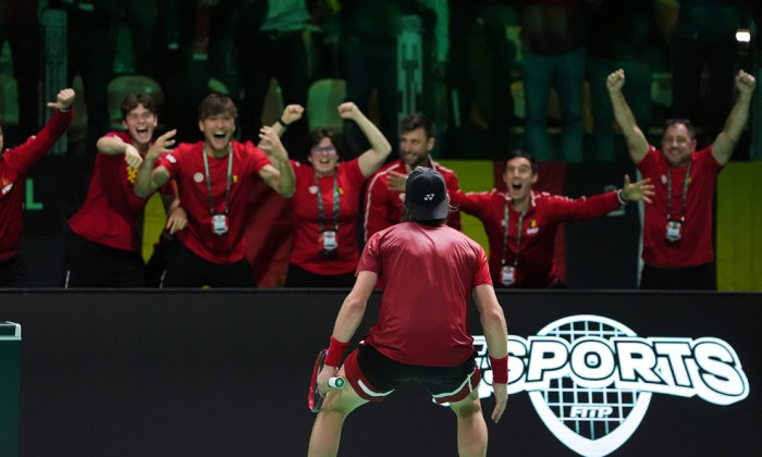 France vs Belgium - 2025 Davis Cup Finals