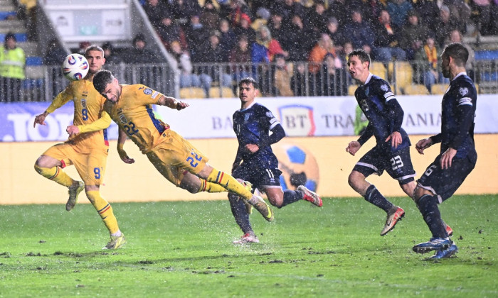 FOTBAL:ROMANIA-SAN MARINO, PRELIMINARIILE C.M. 2026 (18.11.2025)