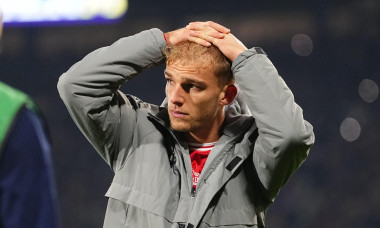 November 18 2025: Gustav Isaksen of Denmark looks on during a World Cup Qualification game, Scotland v Denmark , Hamden , Glasgow, Scotland. Kim Price/CSM (Credit Image: Kim Price/Cal Sport Media)