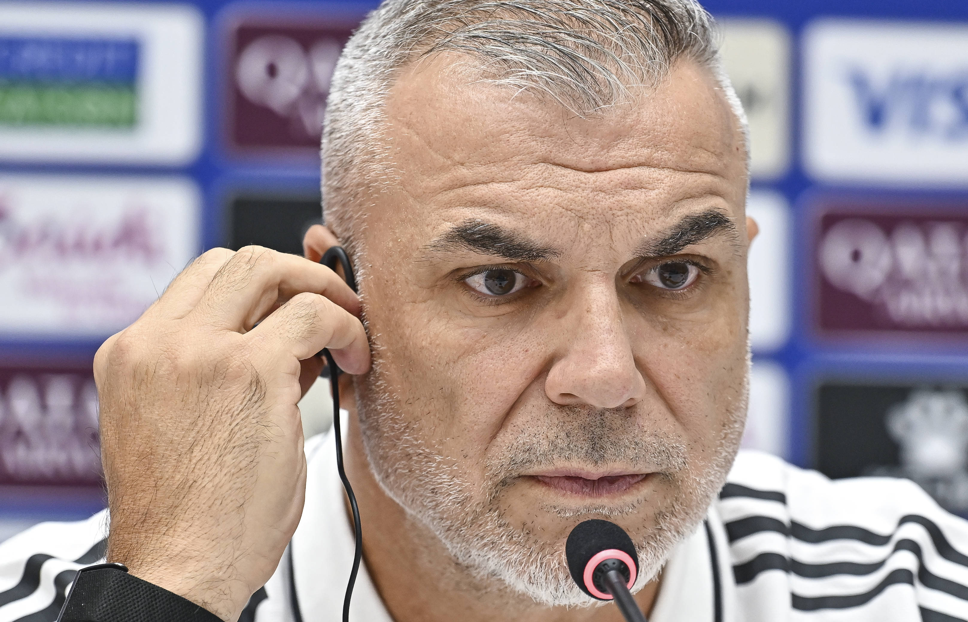 ”Asta e soarta noastră”. Cosmin Olăroiu, pregătit de semifinala de vis cu Maroc de la Cupa Arabă