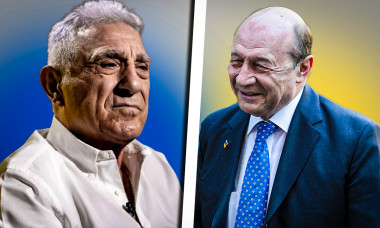 Giovanni Becali / Traian Băsescu / Foto: Inquam Photo