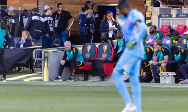 SOCCER: JUN 20 Concacaf Gold Cup Jamaica Vs Guadeloupe