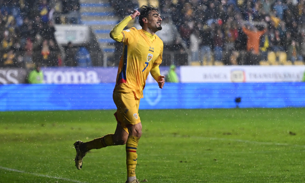 FOTBAL:ROMANIA-SAN MARINO, PRELIMINARIILE C.M. 2026 (18.11.2025)