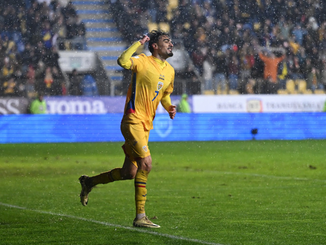 Ștefan Baiaram, primul gol pentru România