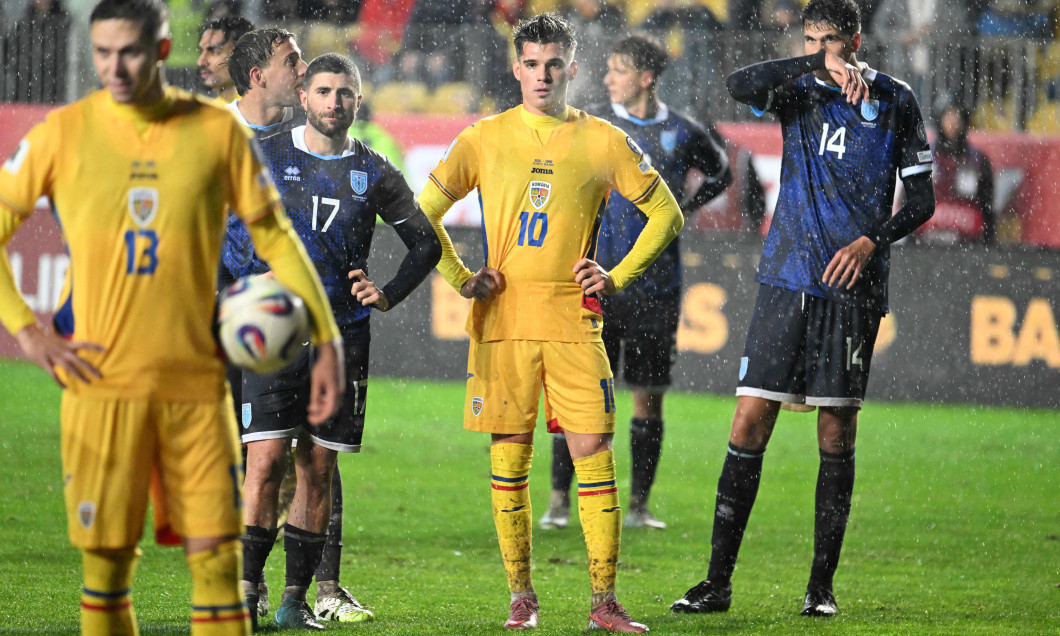 FOTBAL:ROMANIA-SAN MARINO, PRELIMINARIILE C.M. 2026 (18.11.2025)