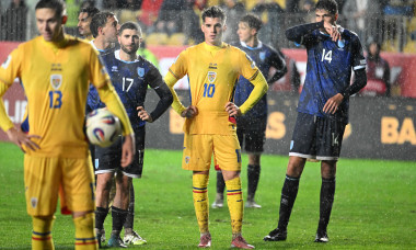 FOTBAL:ROMANIA-SAN MARINO, PRELIMINARIILE C.M. 2026 (18.11.2025)