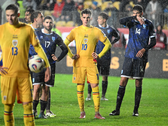 România învinge San Marino 7-1, baraj în 2026