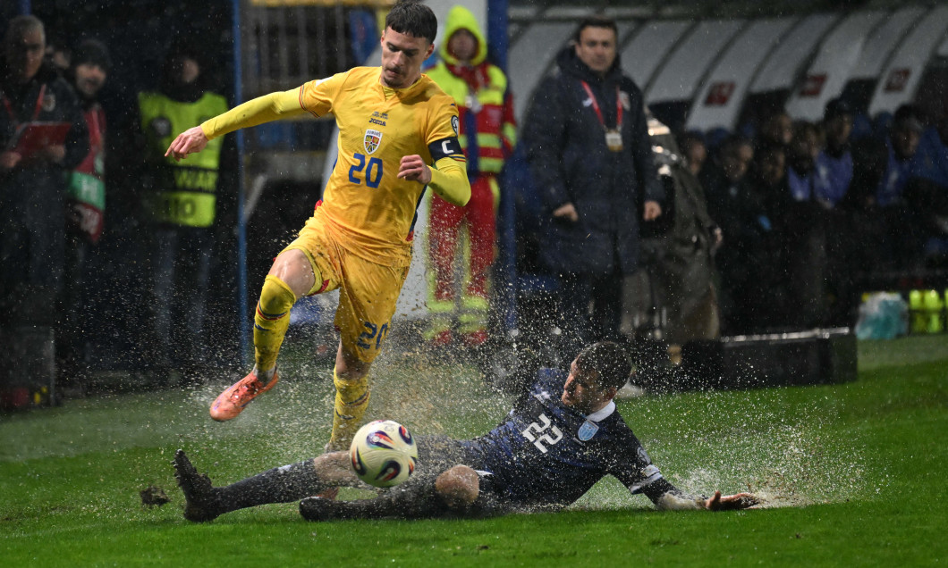 FOTBAL:ROMANIA-SAN MARINO, PRELIMINARIILE C.M. 2026 (18.11.2025)