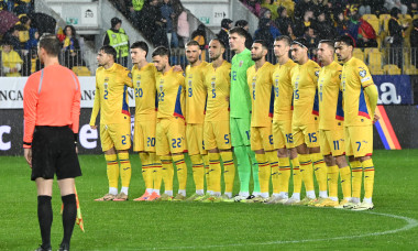 FOTBAL:ROMANIA-SAN MARINO, PRELIMINARIILE C.M. 2026 (18.11.2025)
