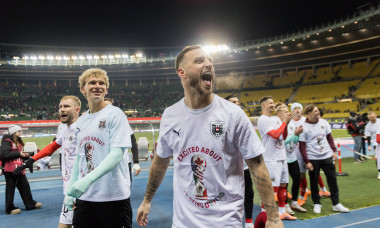 Austria v Bosnia and Herzegovina, World Cup qualifier, Vienna, Austria