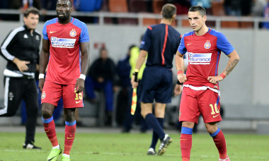 FOTBAL:STEAUA BUCURESTI-ROSENBORG BK, LIGA EUROPA(20.08.2015)