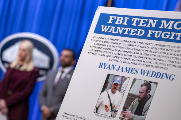 AG Bondi, FBI Director Patel, Host Press Conference on International Crime Organizations