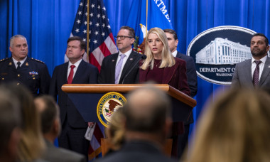 AG Bondi, FBI Director Patel, Host Press Conference on International Crime Organizations