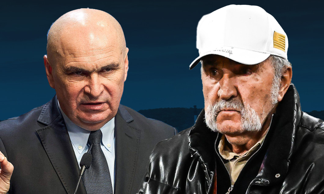 COLAJ Ilie Bolaj și Ion Tiriac