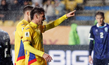 (SP)ROMANIA PLOIESTI FOOTBALL FIFA WORLD CUP EUROPEAN QUALIFIERS ROMANIA VS SAN MARINO