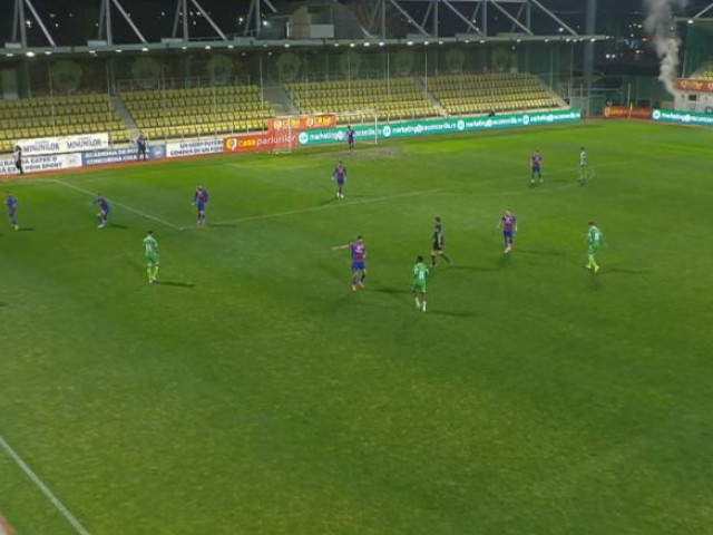 Eșec pentru FC Bihor în Ilfov
