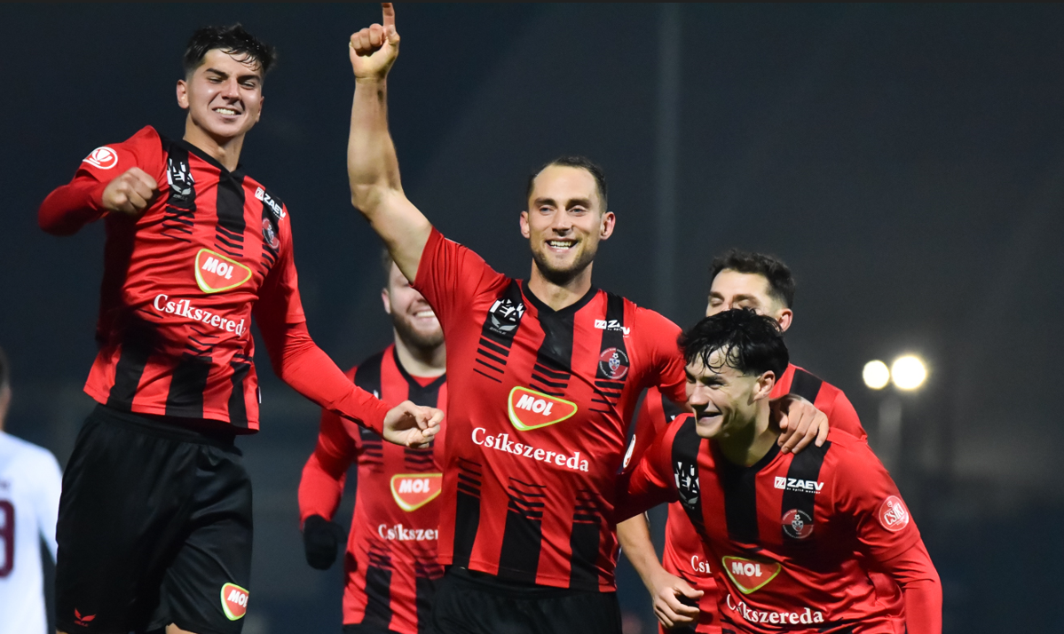 Csikszereda - Unirea Slobozia 2-1. Supergoluri la Miercurea Ciuc! Victorie importantă pentru trupa lui Ilyeș