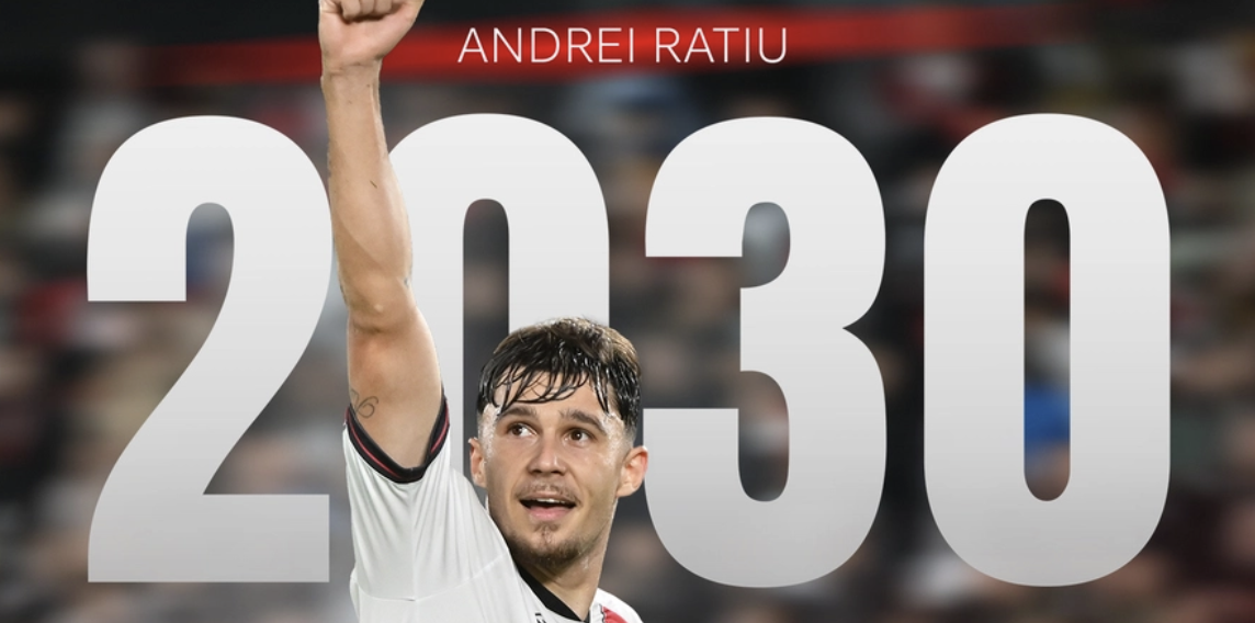 Andrei Rațiu a semnat! Contract până în 2030
