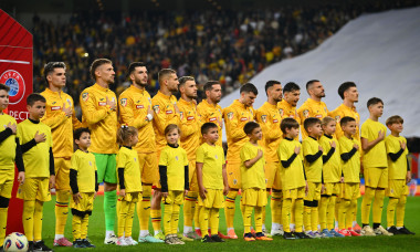 Romania v Austria - FIFA World Cup 2026 Qualifier, Bucharest - 12 Oct 2025