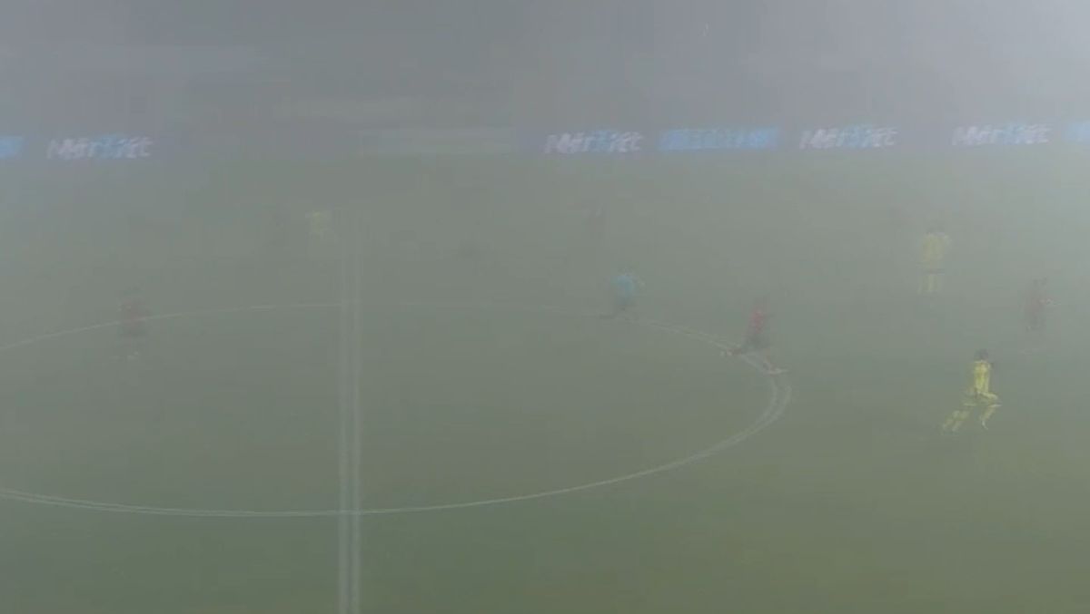 Gol neverosimil în SuperLiga! A marcat de la 50 de metri, dar nimeni nu a văzut reușita