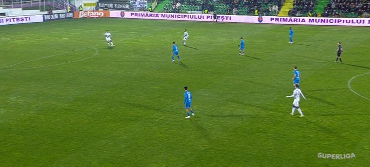 FC Argeș - Universitatea Craiova 1-2, ACUM, la Digi Sport 1. Oltenii au revenit rapid în avantaj