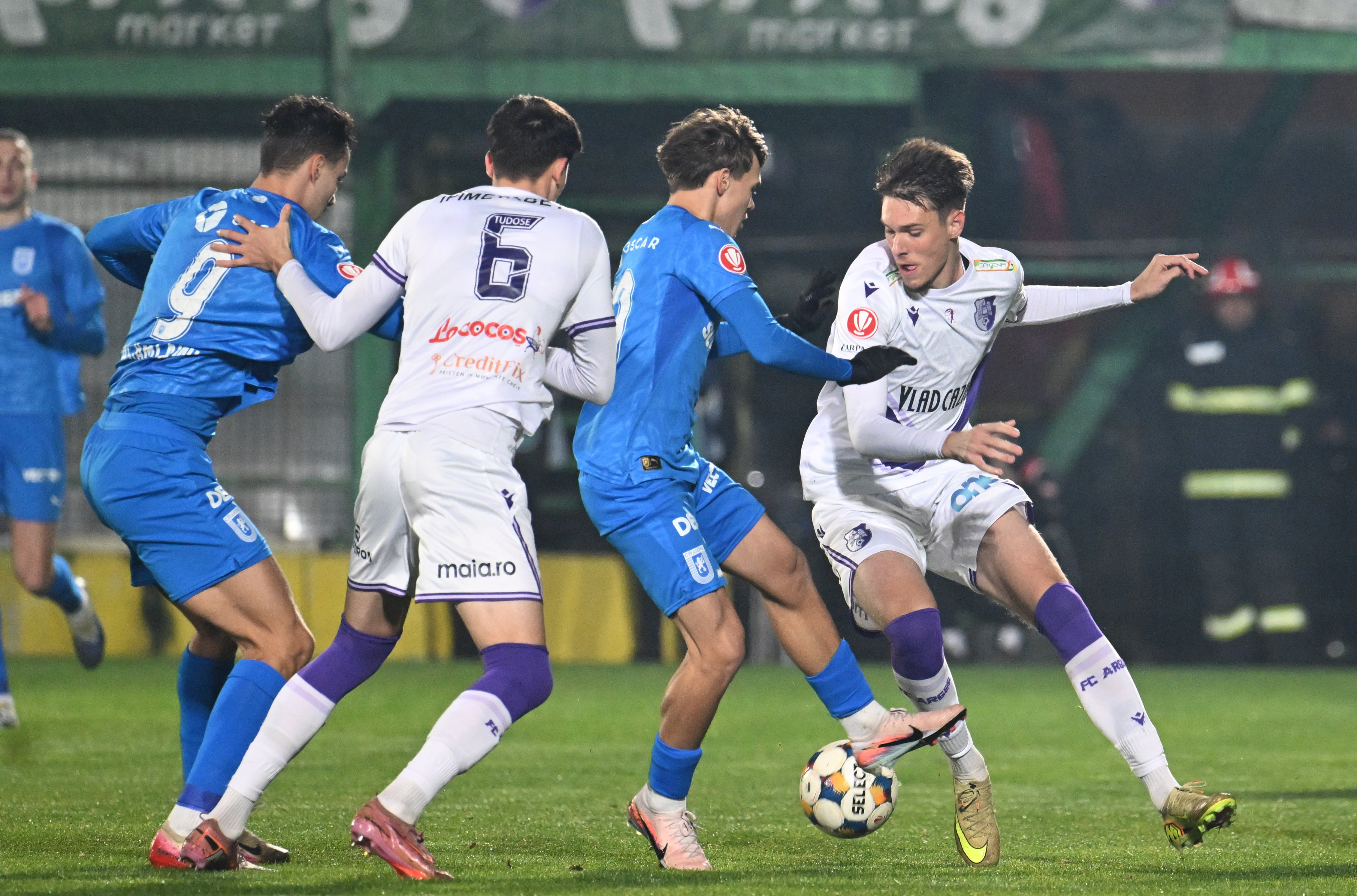 FC Argeș - Universitatea Craiova 1-2. Filipe Coelho a câștigat la debutul pe banca oltenilor