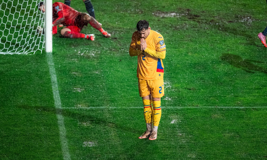Romania v San Marino - European Qualifiers Group H - FIFA World Cup 2026
