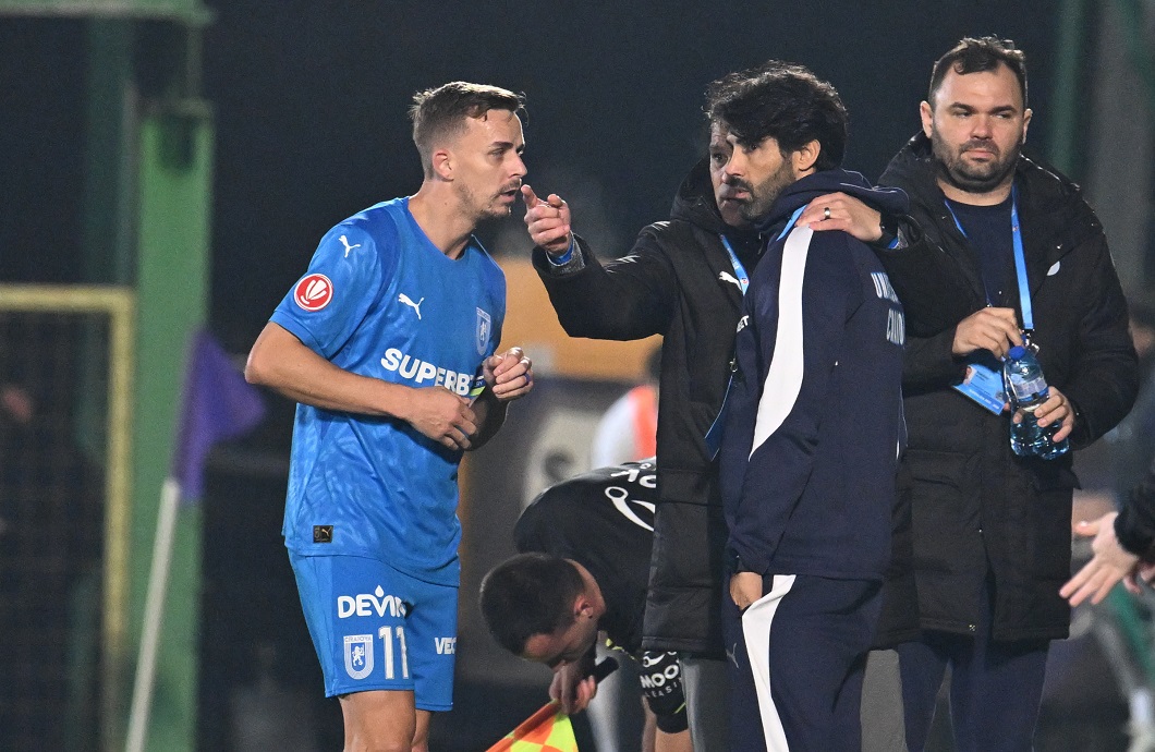 Imagine Stire Lovitură pentru Universitatea Craiova înaintea derby-ului cu Rapid | 2review.ro