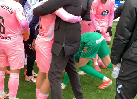 Ionuț Radu, imaginile zilei în Spania! Ce a făcut după meciul cu Alaves