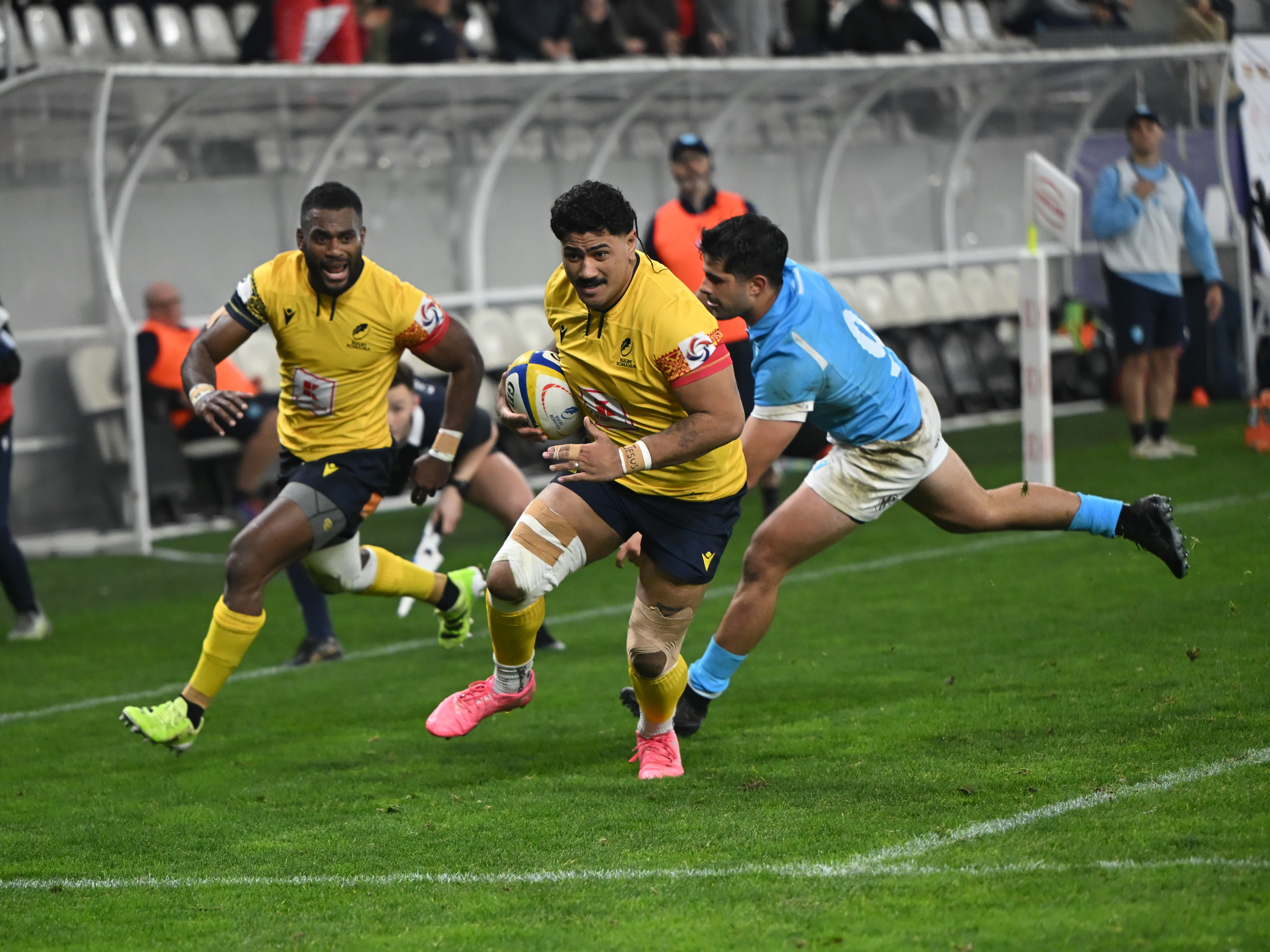 România - Uruguay 21-31. Înfrângere pe ”Arcul de Triumf”